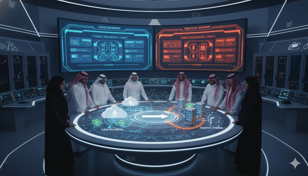 Cloud Networking vs Traditional Networks