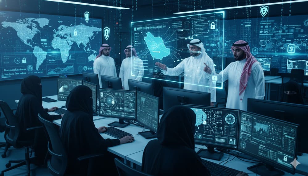 Cybersecurity in Saudi Arabia
