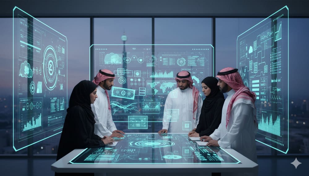 How ERP Improves Finance and Supply Chain in Saudi Organizations