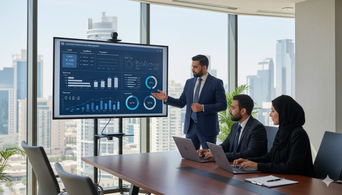 CRM Improves Sales Performance