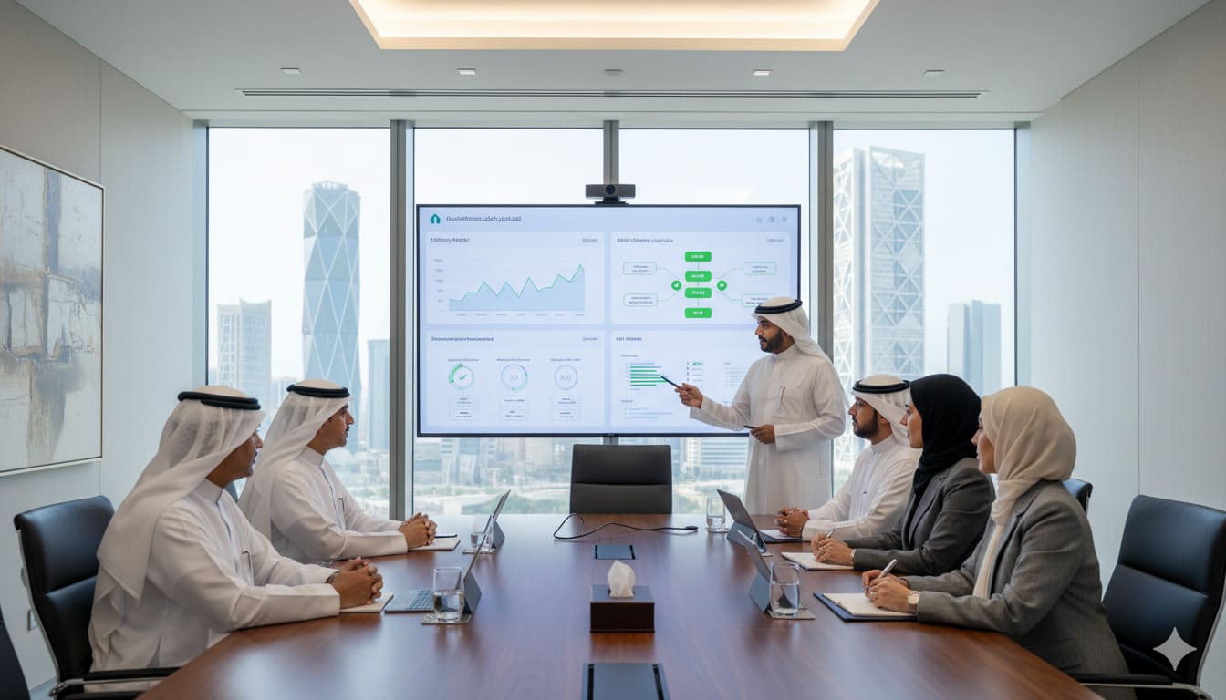 How ERP Systems Improve Efficiency in Saudi Businesses