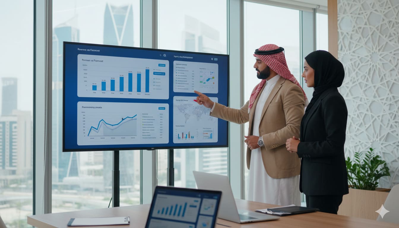ERP for Small and Medium Enterprises in KSA