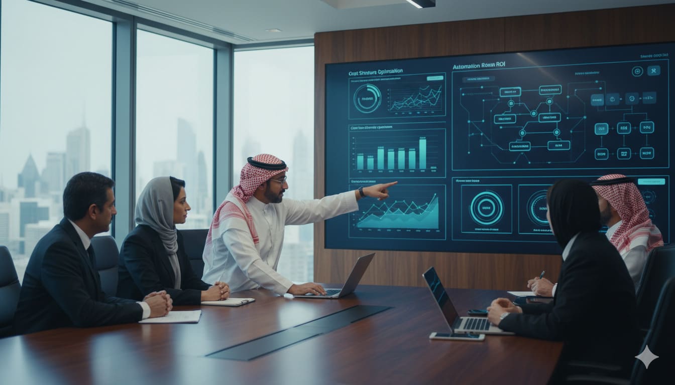 Understanding the ROI of Automation for Saudi Enterprises