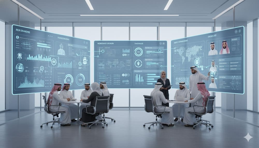 How MegaERP Integrates Finance, HR, and Supply Chain