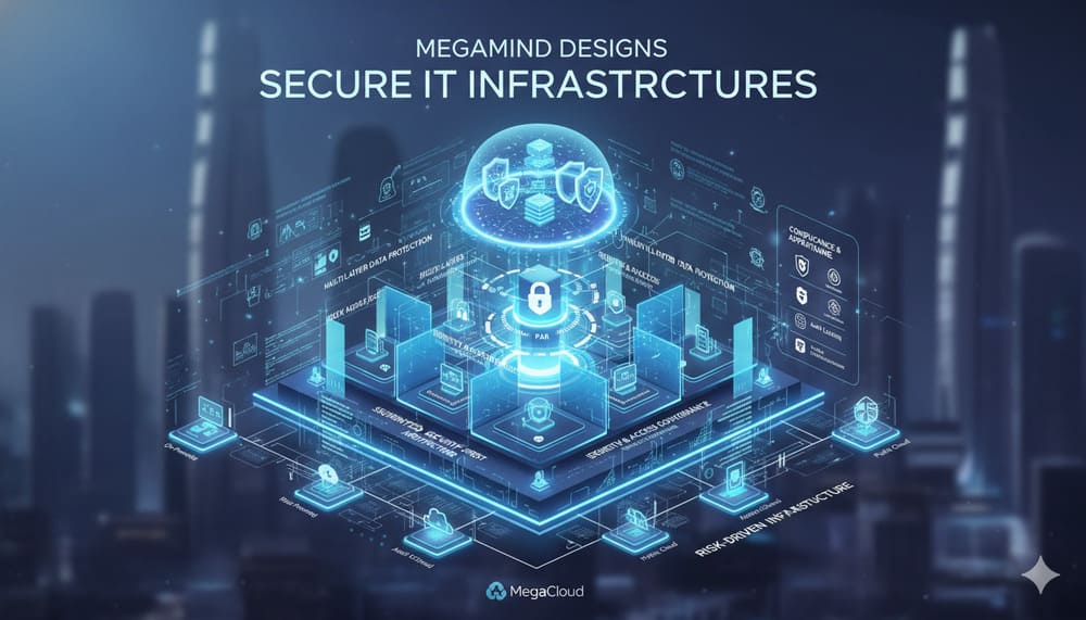How MegaMind Designs Secure IT Infrastructures