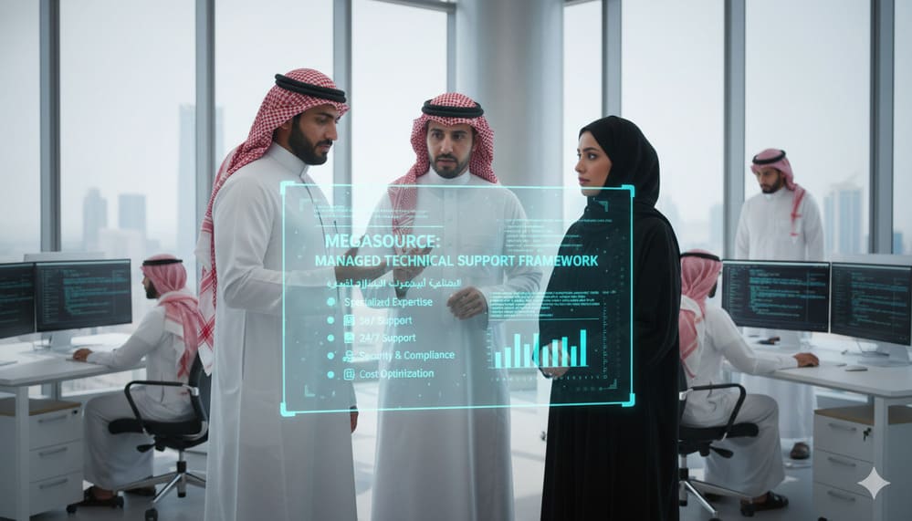Technical Support Outsourcing in Saudi Arabia