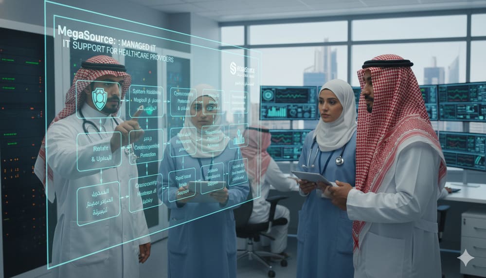 Managed IT Support Services for Healthcare Providers
