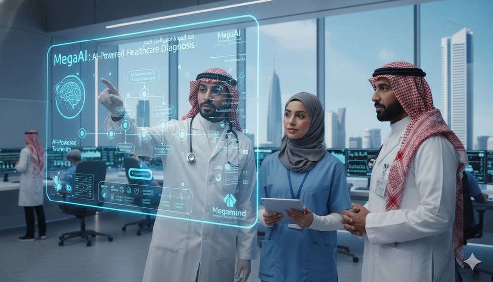 How AI Is Revolutionizing Healthcare Diagnosis in Saudi Arabia