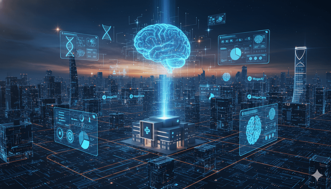 How AI Is Transforming Healthcare Diagnostics in Saudi Arabia's Vision 2030 Era