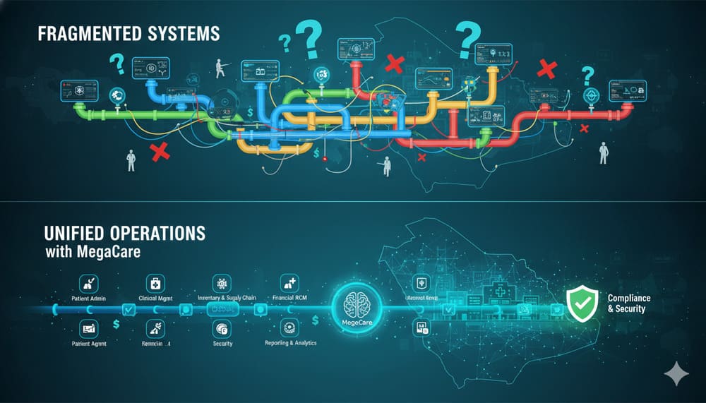 ERP Solutions for Healthcare Organizations in Saudi Arabia