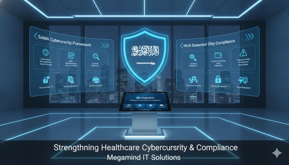 Cybersecurity Frameworks for Saudi Healthcare: SAMA, NCA and PDPL Compliance