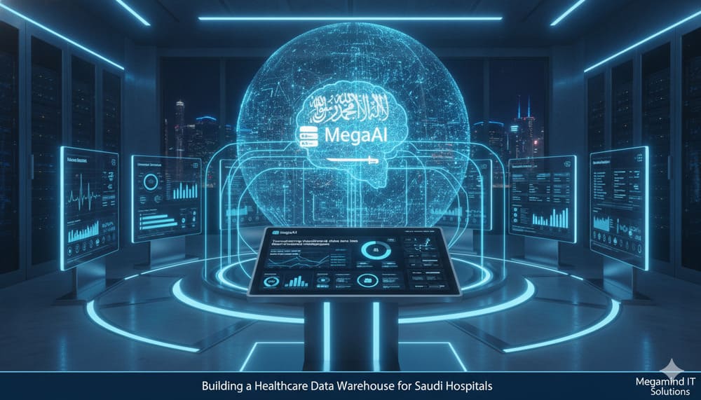 Building a Healthcare Data Warehouse for Saudi Hospitals