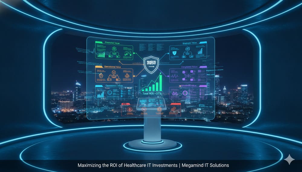 How to Calculate ROI on Healthcare IT Investments in Saudi Arabia