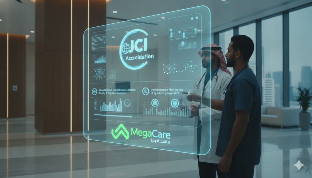 How MegaCare Helps Saudi Hospitals Achieve JCI Accreditation